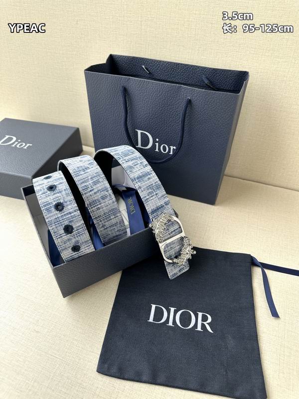 Dior belt 35mmX95-125cm 8L (47)