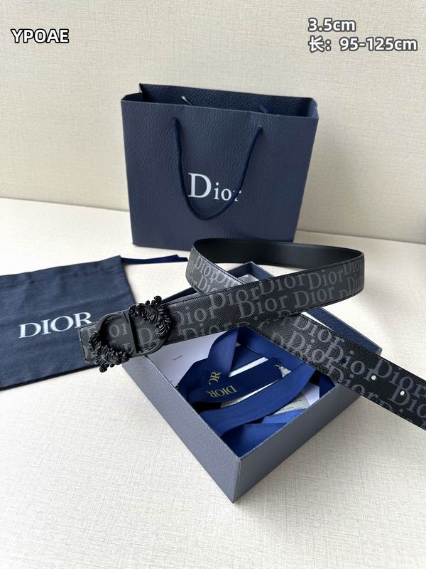 Dior belt 35mmX95-125cm 8L (47)