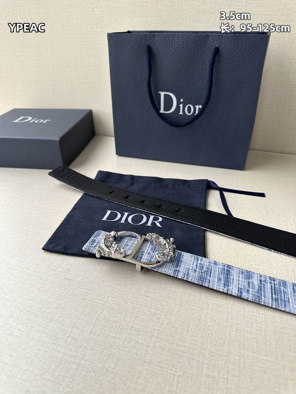 Dior belt 35mmX95-125cm 8L (48)