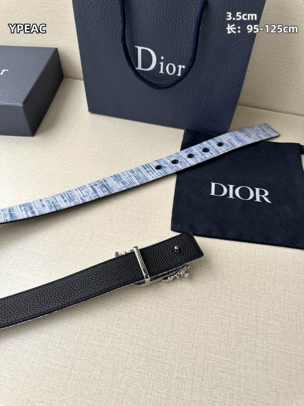Dior belt 35mmX95-125cm 8L (49)