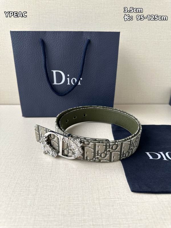 Dior belt 35mmX95-125cm 8L (5)