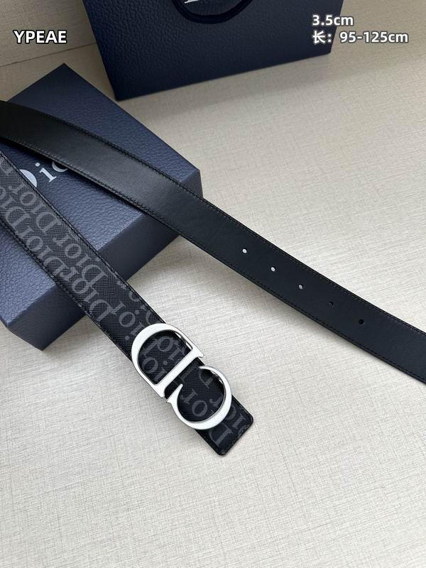 Dior belt 35mmX95-125cm 8L (5)
