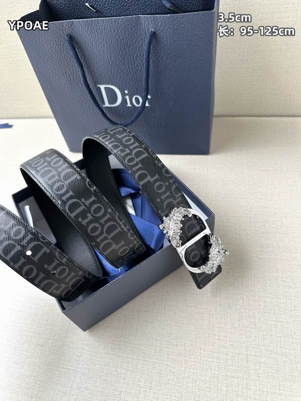Dior belt 35mmX95-125cm 8L (51)