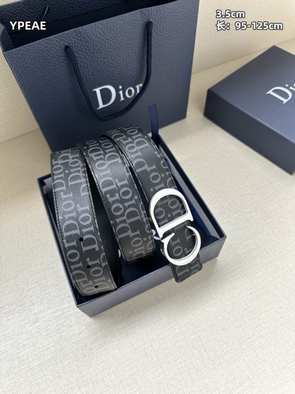 Dior belt 35mmX95-125cm 8L (6)