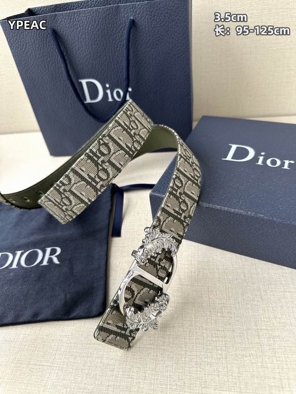 Dior belt 35mmX95-125cm 8L (7)