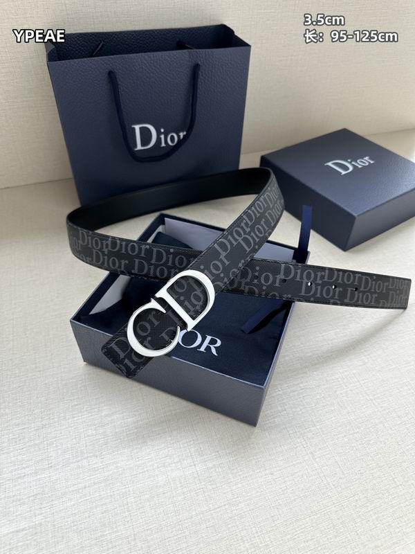 Dior belt 35mmX95-125cm 8L (7)