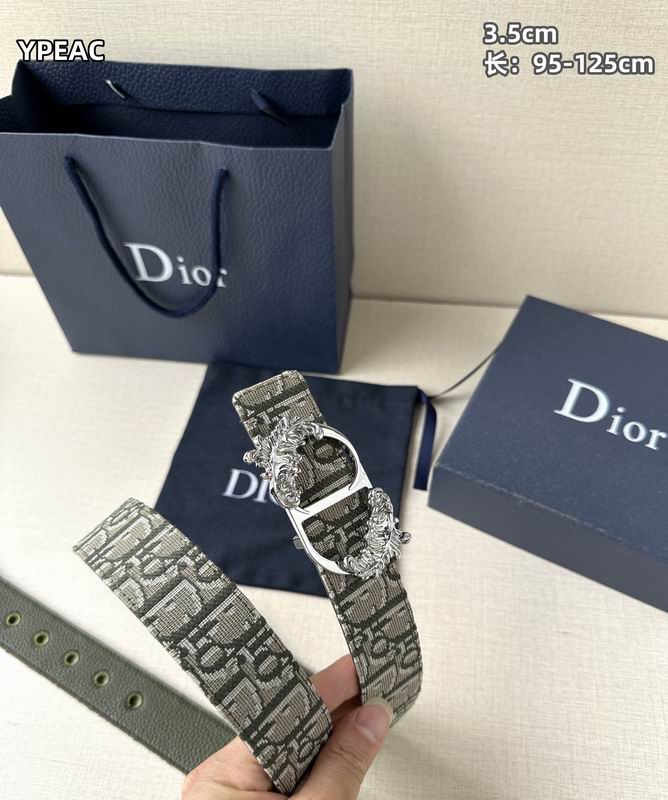 Dior belt 35mmX95-125cm 8L (8)
