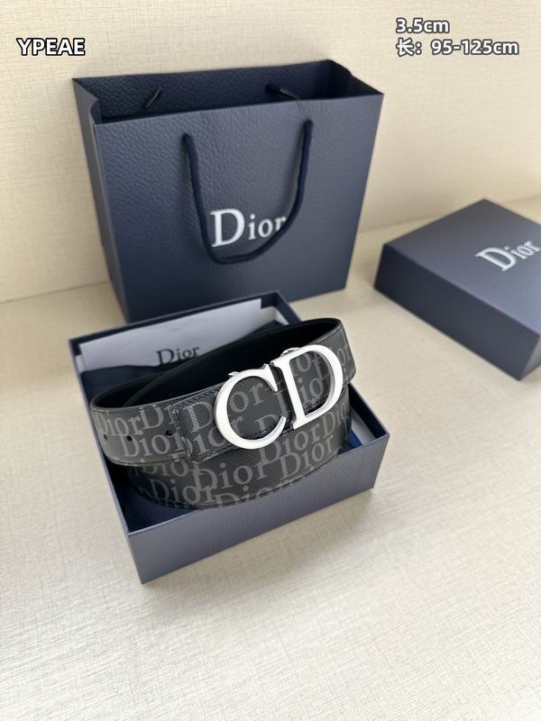 Dior belt 35mmX95-125cm 8L (8)