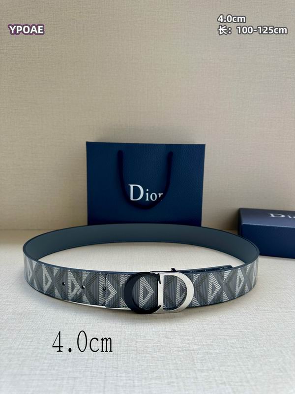 Dior belt 40mmX100-125cm 8L (1)