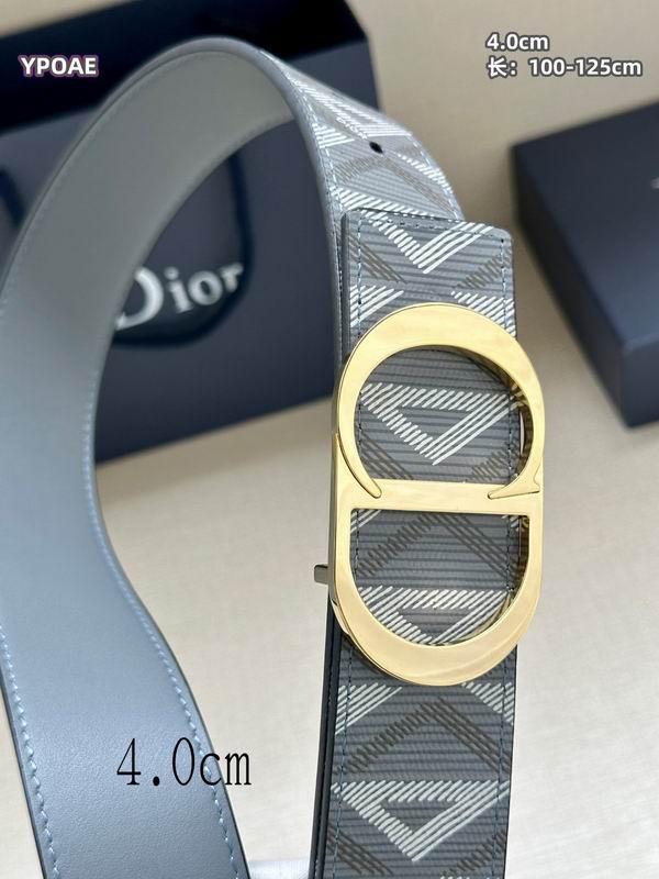 Dior belt 40mmX100-125cm 8L (10)