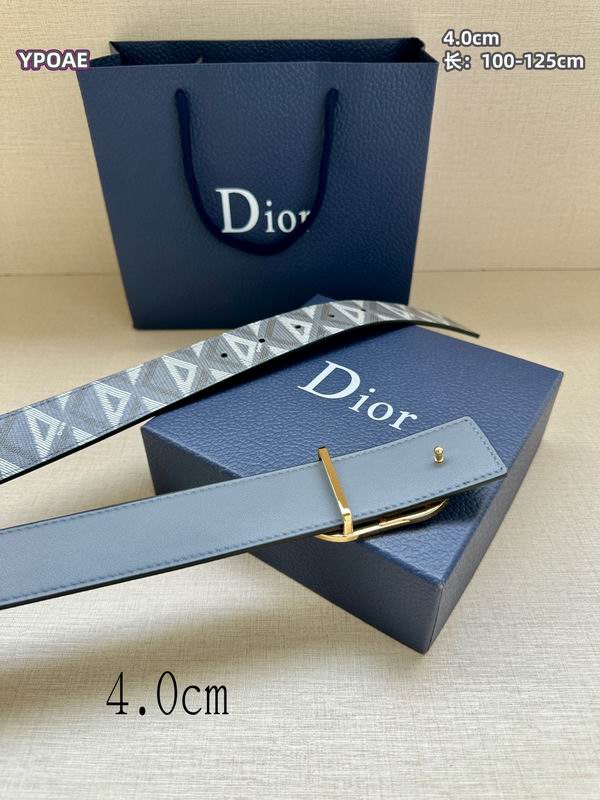 Dior belt 40mmX100-125cm 8L (11)