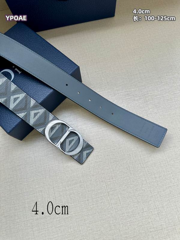 Dior belt 40mmX100-125cm 8L (15)