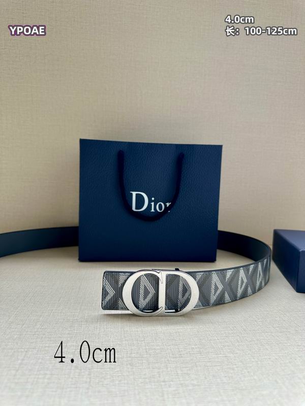 Dior belt 40mmX100-125cm 8L (16)