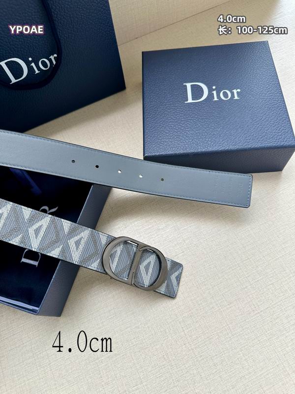 Dior belt 40mmX100-125cm 8L (19)