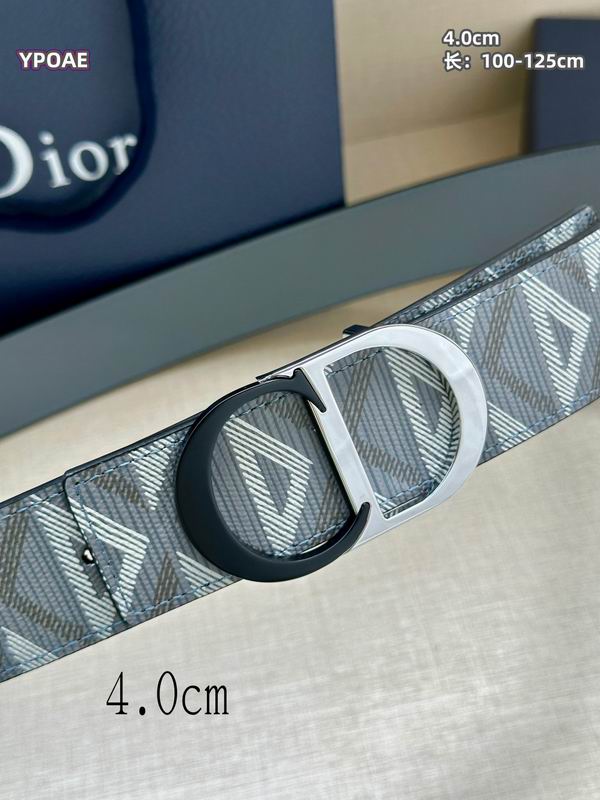 Dior belt 40mmX100-125cm 8L (2)