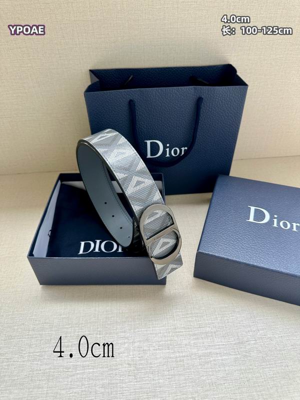 Dior belt 40mmX100-125cm 8L (20)