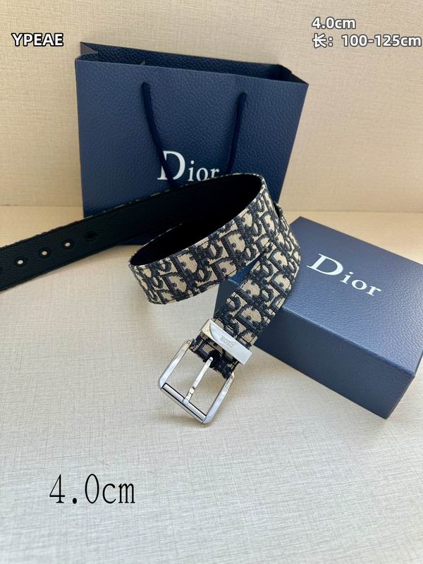 Dior belt 40mmX100-125cm 8L (28)