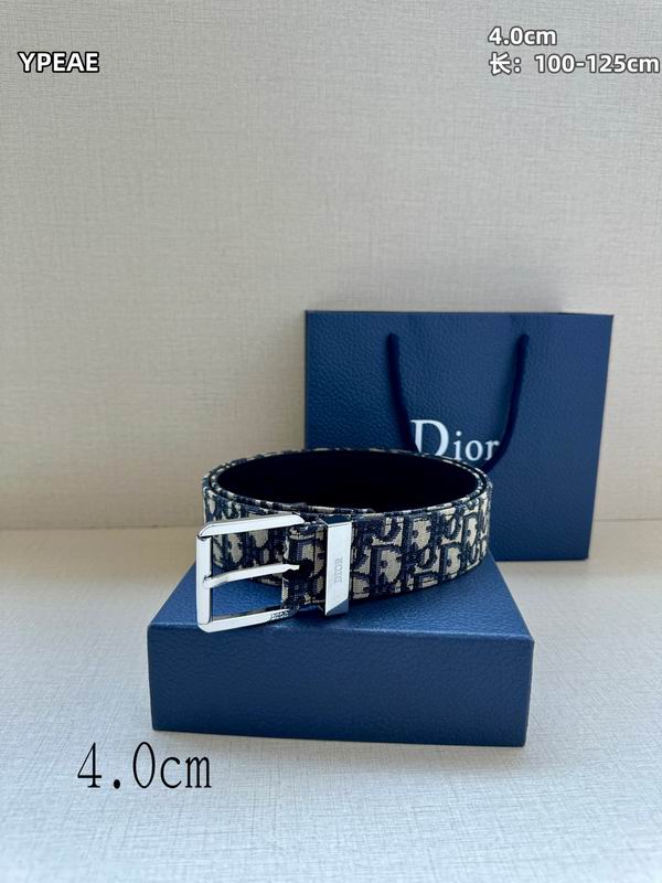 Dior belt 40mmX100-125cm 8L (29)
