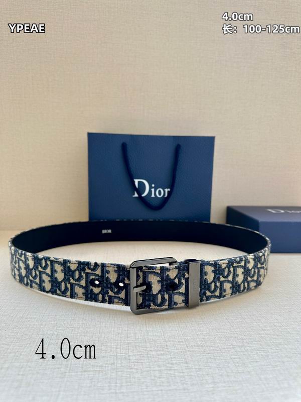 Dior belt 40mmX100-125cm 8L (30)