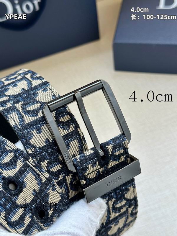 Dior belt 40mmX100-125cm 8L (31)