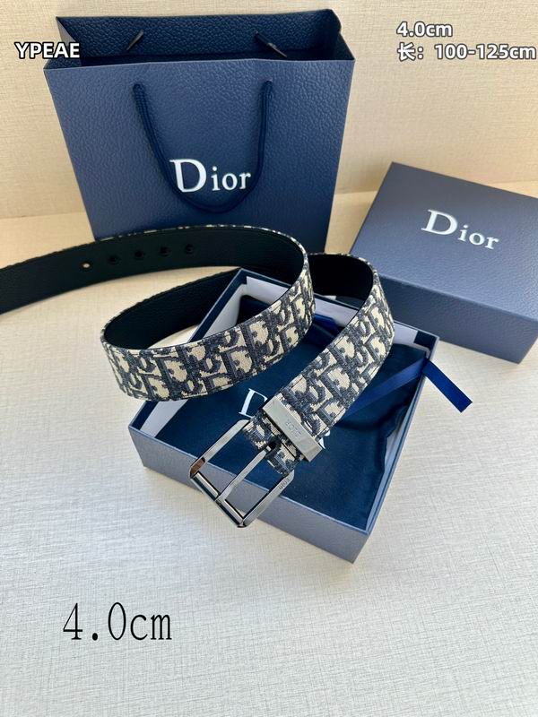 Dior belt 40mmX100-125cm 8L (32)