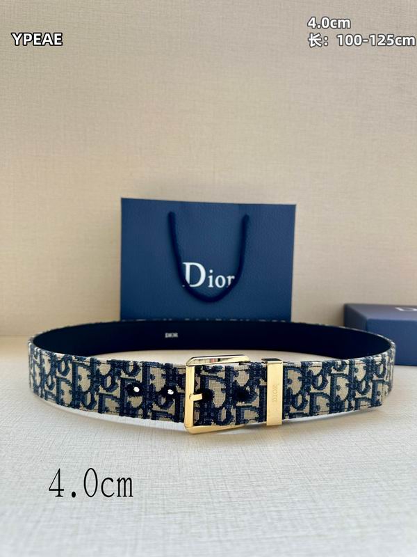 Dior belt 40mmX100-125cm 8L (34)