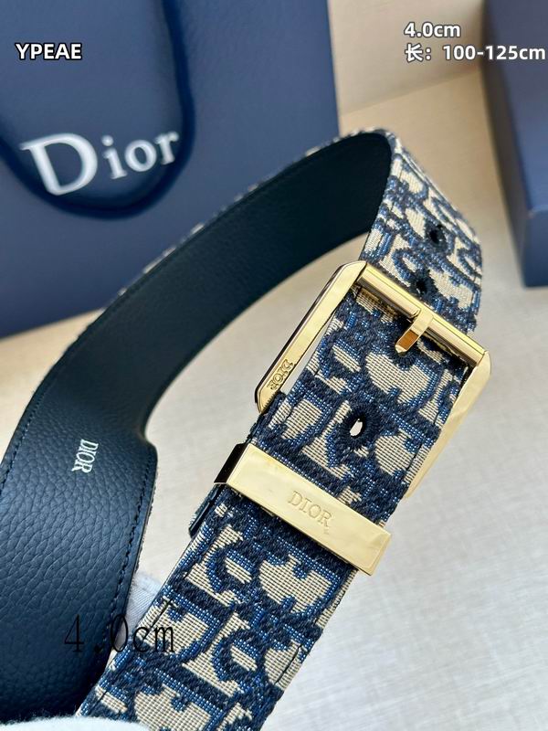 Dior belt 40mmX100-125cm 8L (35)