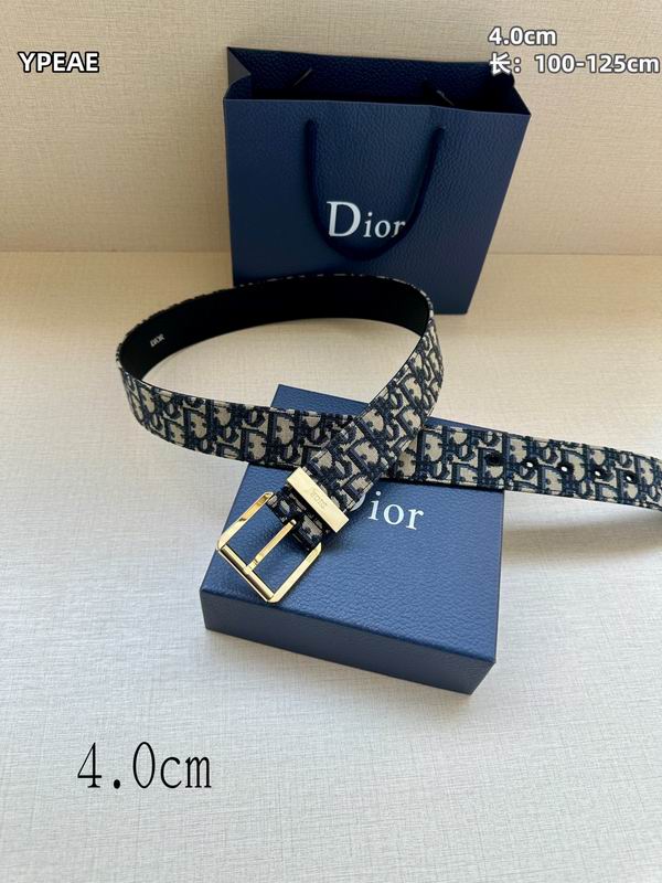Dior belt 40mmX100-125cm 8L (36)