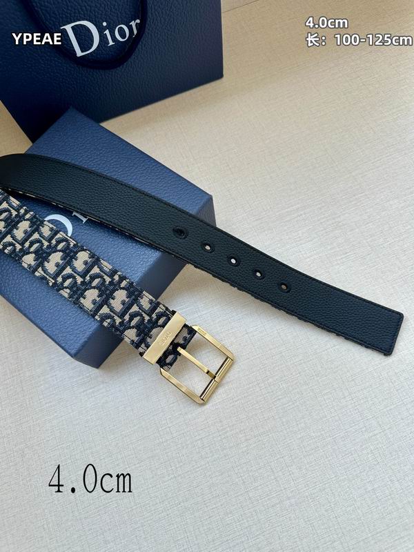 Dior belt 40mmX100-125cm 8L (37)