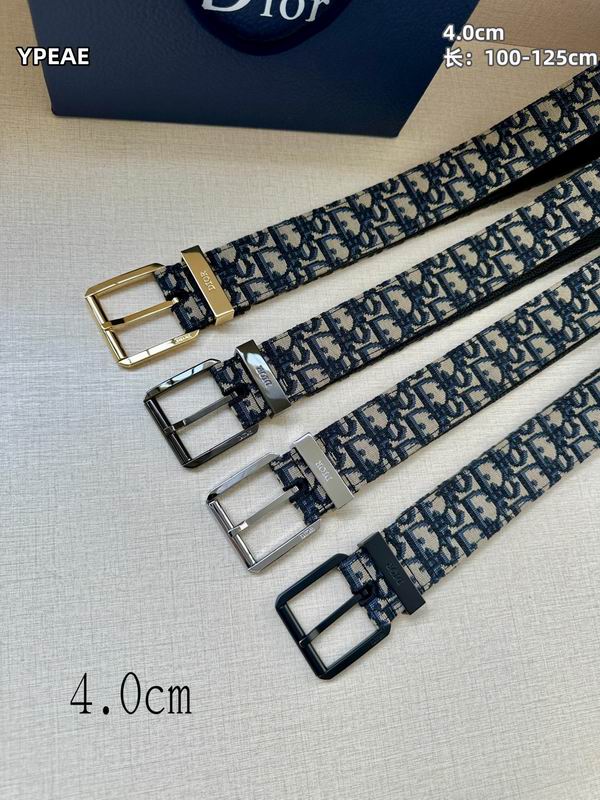 Dior belt 40mmX100-125cm 8L (38)