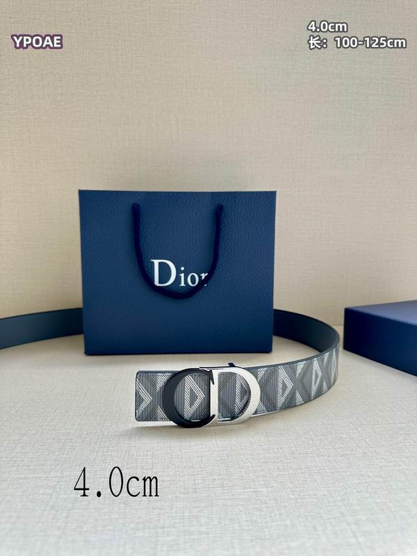 Dior belt 40mmX100-125cm 8L (4)