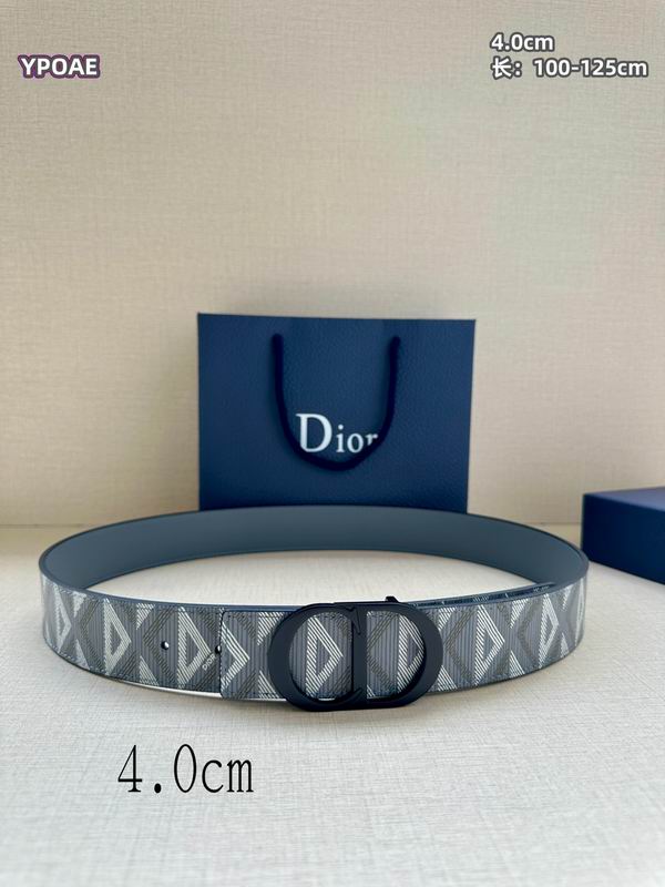 Dior belt 40mmX100-125cm 8L (5)