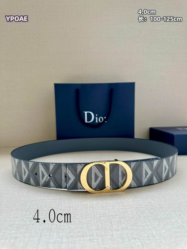 Dior belt 40mmX100-125cm 8L (9)