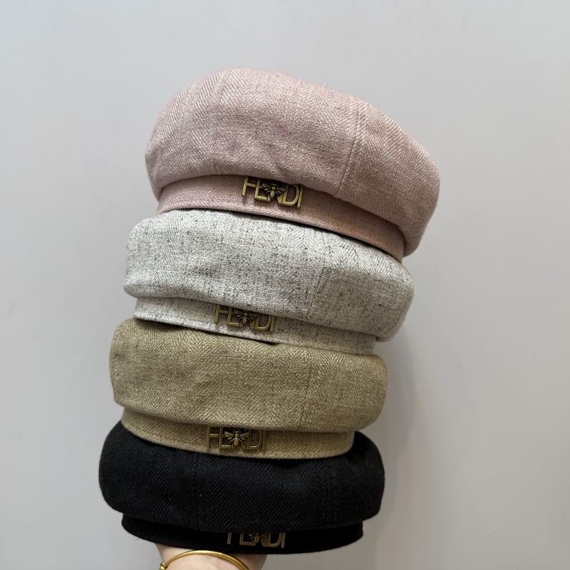 Fendi beret dx (305)