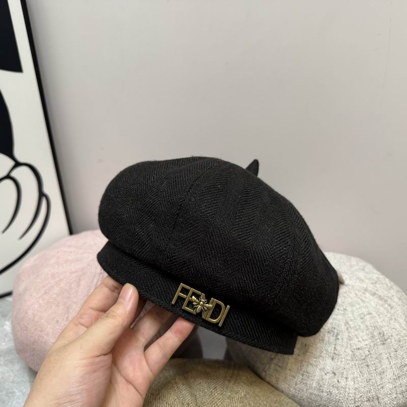 Fendi beret dx (306)