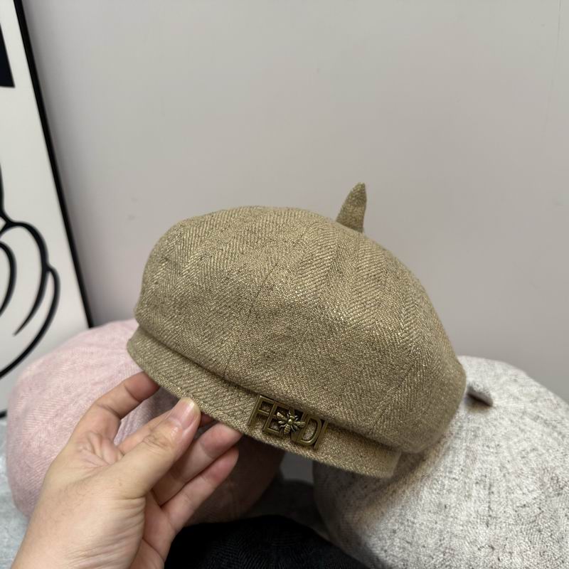 Fendi beret dx (307)
