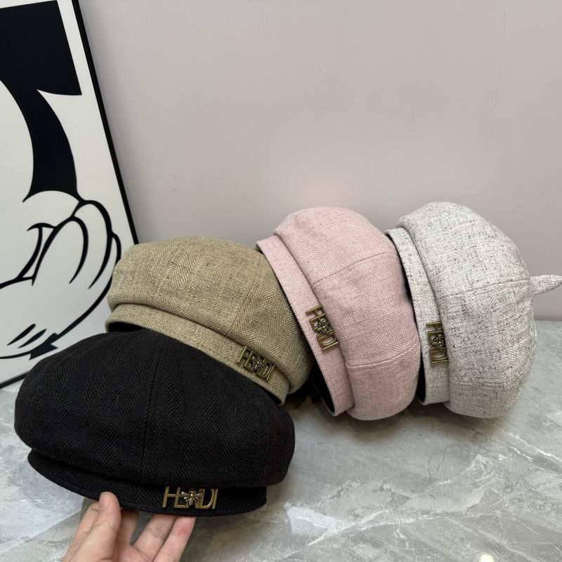 Fendi beret dx (310)