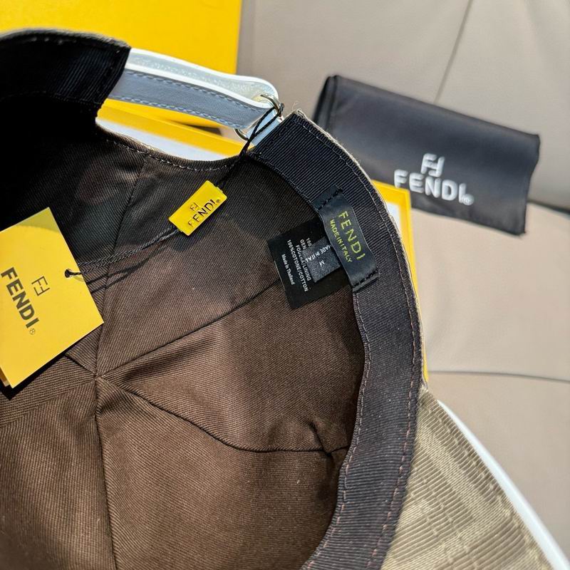 Fendi cap（高版本）dx (1757)