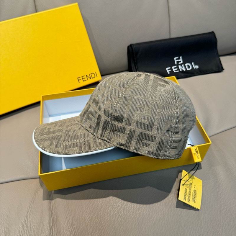Fendi cap（高版本）dx (1762)