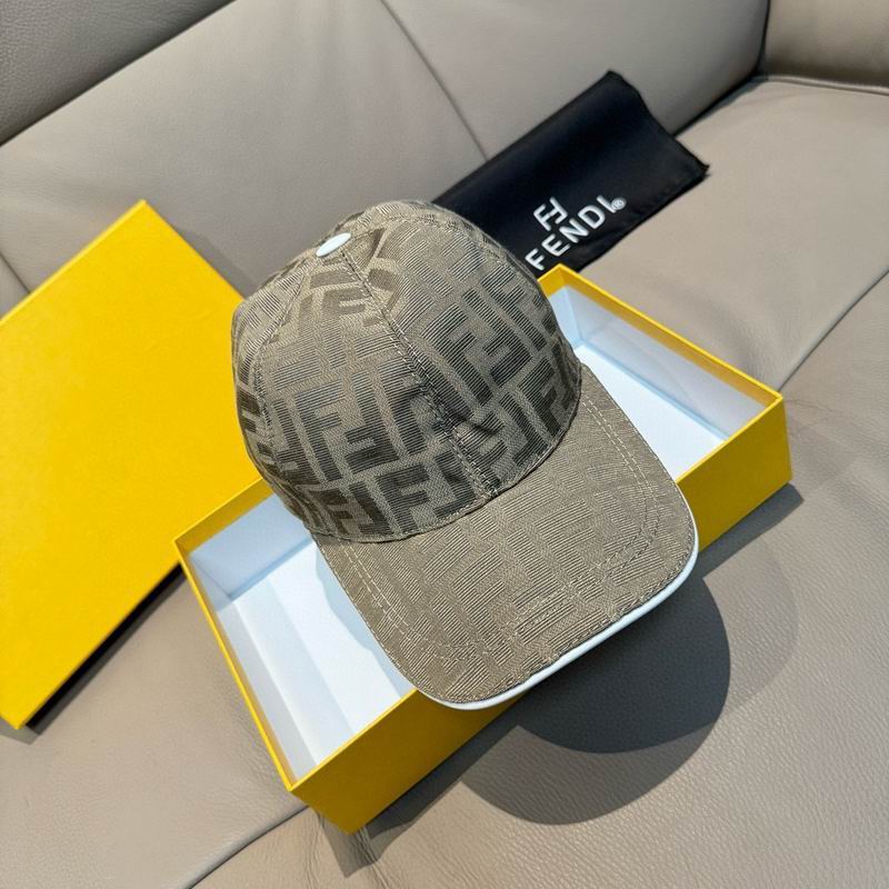 Fendi cap（高版本）dx (1763)