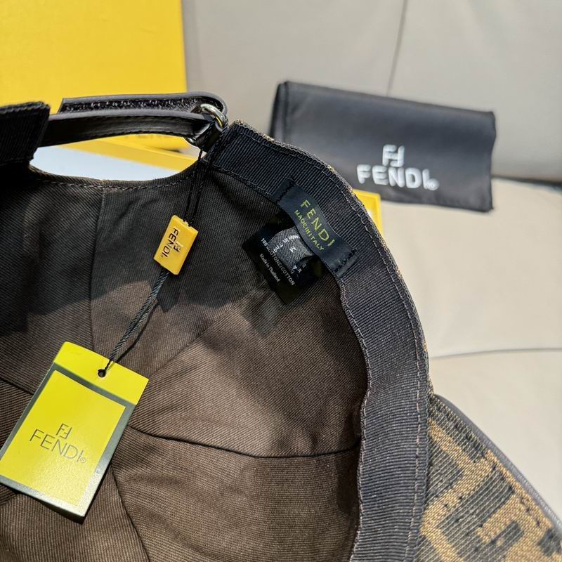 Fendi cap（高版本）dx (1766)