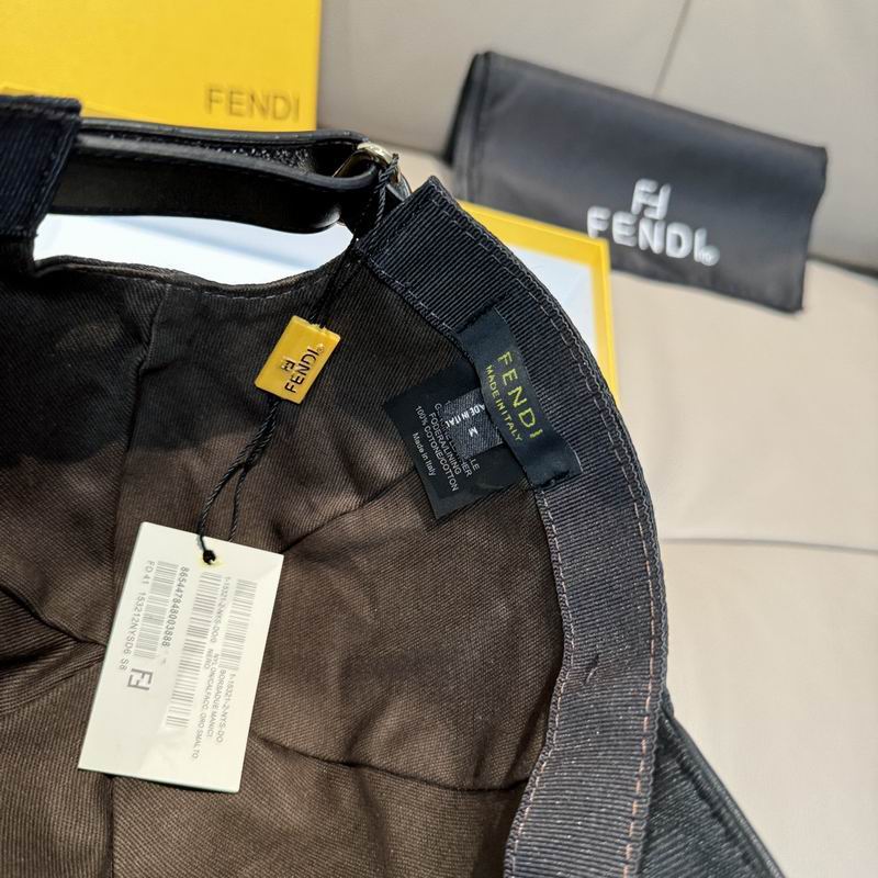 Fendi cap（高版本）dx (1775)