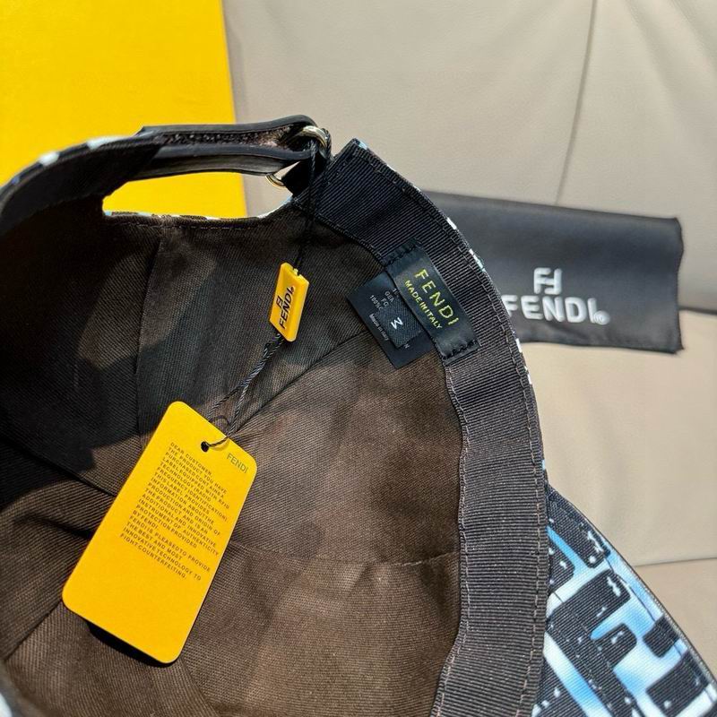 Fendi cap（高版本）dx (1901)