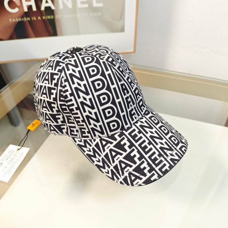 Fendi cap（高版本）dx (841)