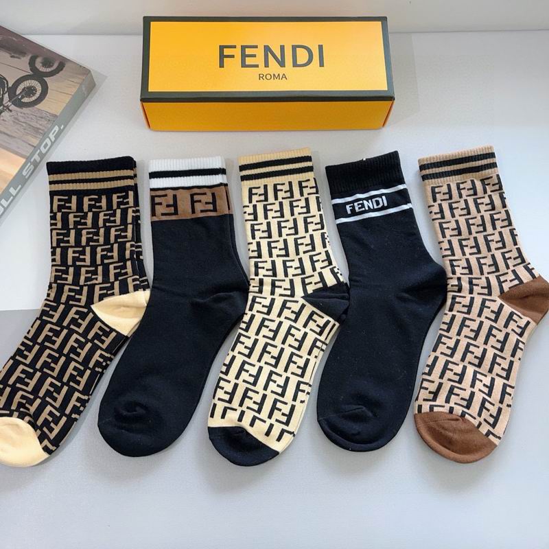 Fendi socks QY (2)