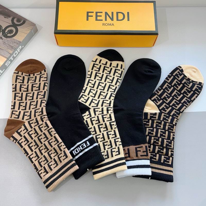 Fendi socks QY (3)