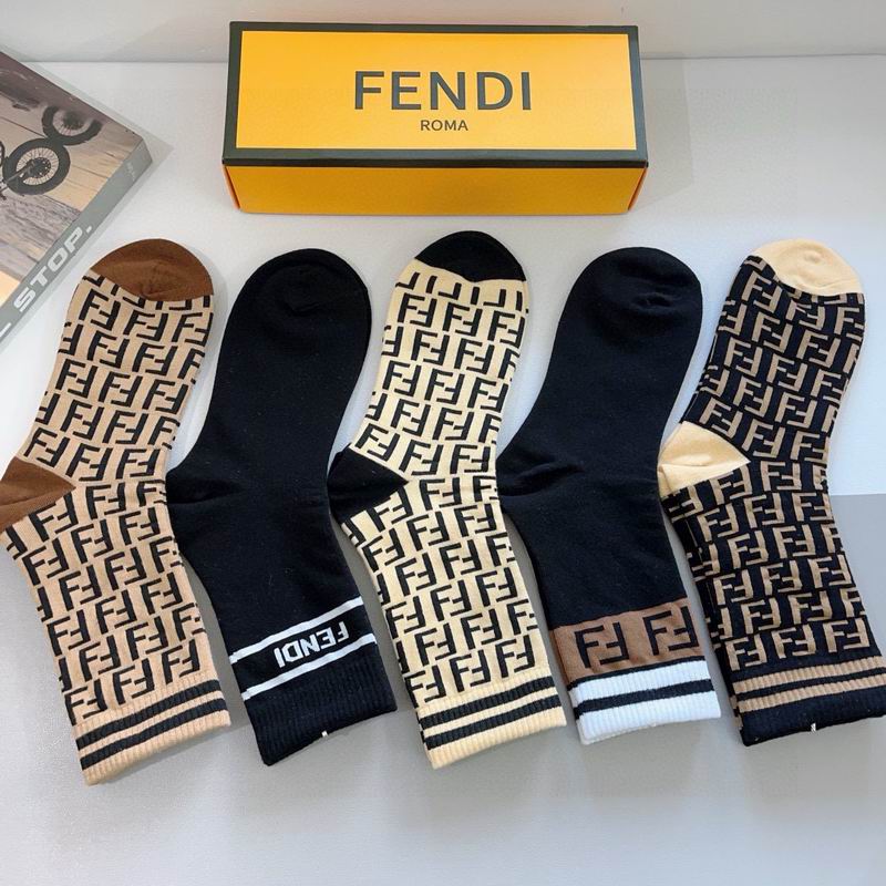 Fendi socks QY (4)