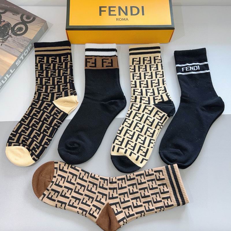 Fendi socks QY (5)