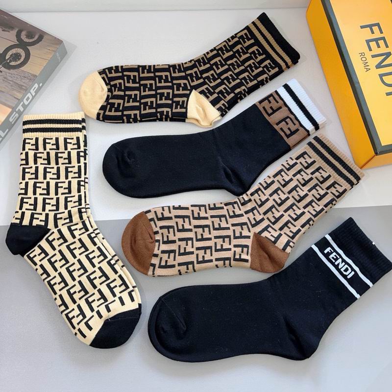 Fendi socks QY (8)