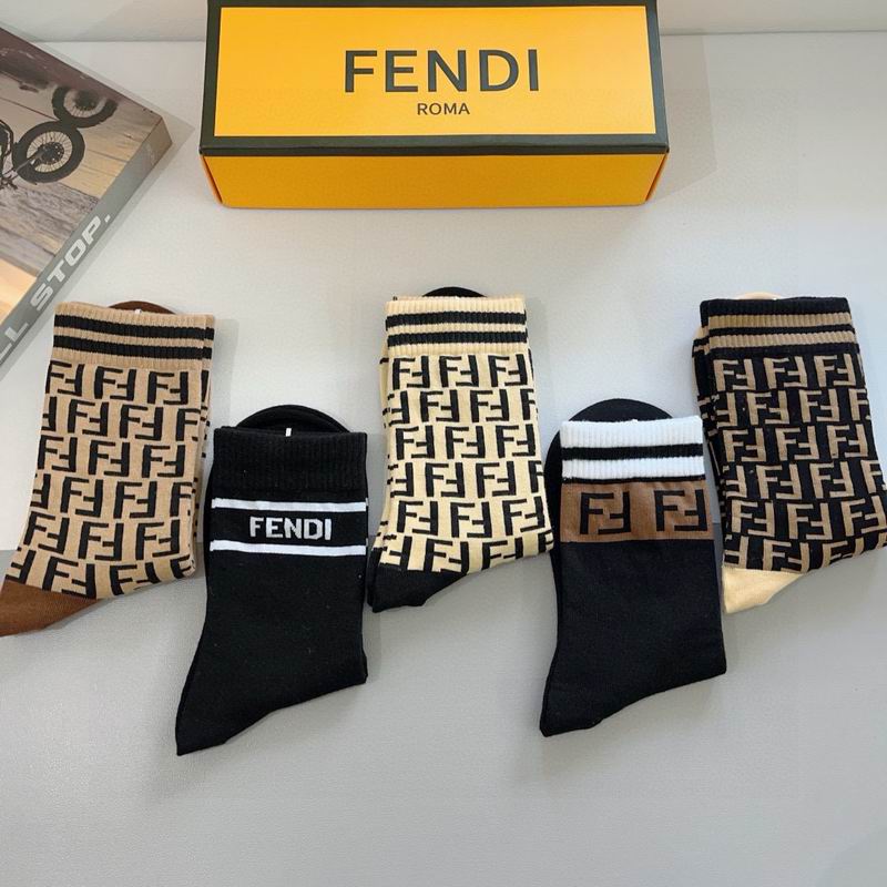 Fendi socks QY (9)